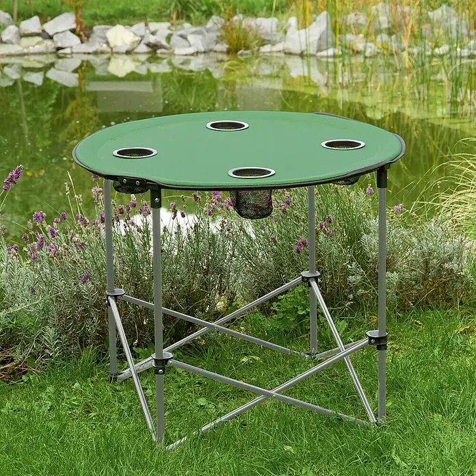 Campingtisch (L x B x H: 60 x 80 x 55 cm, Wei, Klappbar) | BAUHAUS