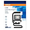 Osram Proyector de LED Floodlight (20 W, Negro, Asa de transporte, IP65)