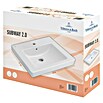 Villeroy & Boch Subway 2.0 Waschtisch (47 x 65 cm, Keramik, Weiß)