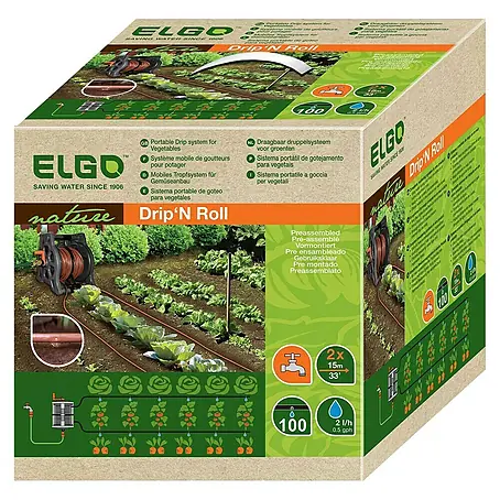 Elgo  Tropfer-Set Drip`N Roll