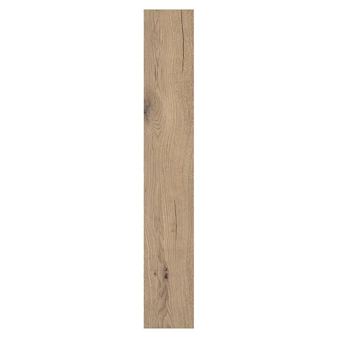 Living by Haro Parkettmuster Eiche pure strukturiert Naturöl - 290 x 180 x 12 mm, Landhausdiele - Hellbraune Holzoberfläche mit ausgeprägter Maserung und natürlichen Mustern, inklusive kleiner Äste.