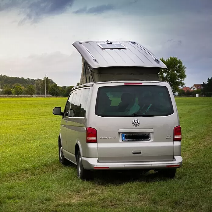 Sunset Solarmodul-Set Laminat - Nennleistung: 50 W, Für Booten, Yachten und Wohnmobilen - Stimmungsaufnahme