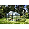Vitavia Gewächshaus Mars 11500 (4,45 x 2,57 x 2,3 m, Farbe: Smaragd, Polycarbonat, 6 mm)