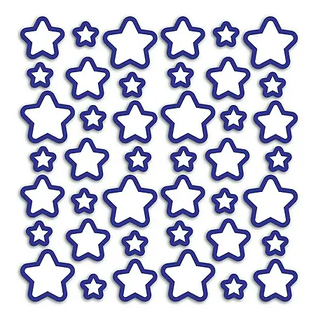 Vinilo de pared Stars Foam
