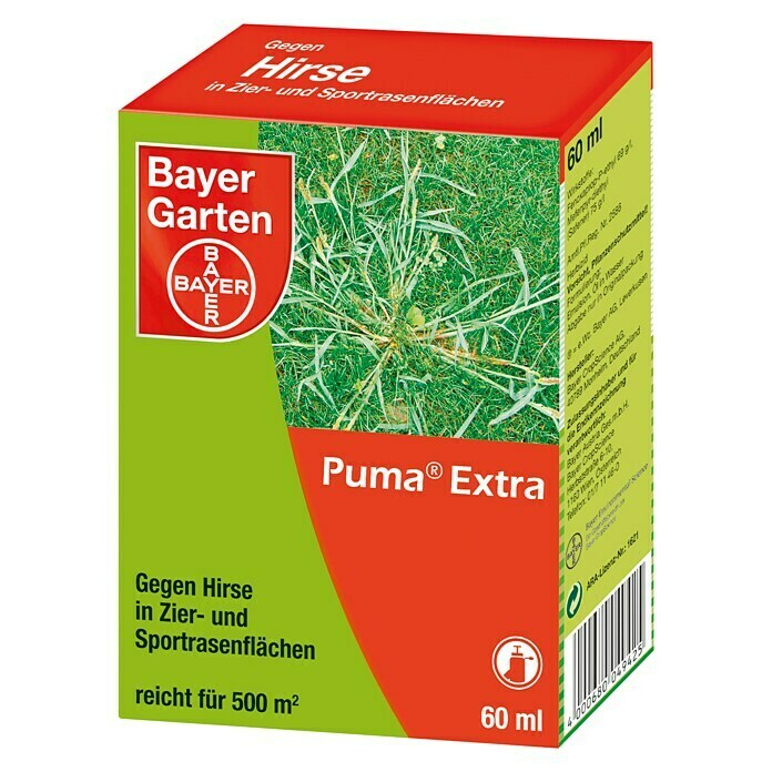 Bayer Garten Unkrautbekämpfung Puma Extra Hirsefrei (60 ml)