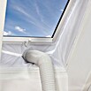 Proklima Fensterabdichtung Hot Air Stop (Weiß, Breite: 60 cm)