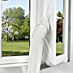 Proklima Fensterabdichtung Hot Air Stop (Weiß, Breite: 60 cm)