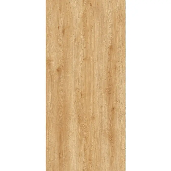 LOGOCLIC Laminado Roble Miel - 1.200 x 196 x 10 mm, Roble Miel, AC5 - Chapa de madera clara con vetas, ideal para muebles, revestimientos de paredes o suelos, aportando calidez y belleza natural a cualquier espacio.
