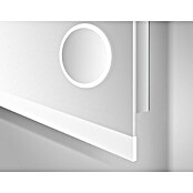 LED-Lichtspiegel Silver Shine 2.0 (120 x 70 cm, Touchsensor)