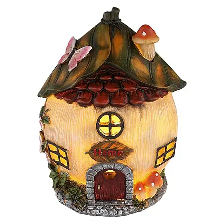Globo  Solar-Dekoleuchte Hütte