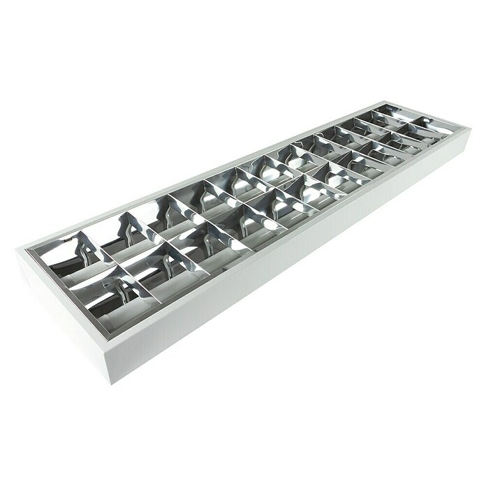 Ritter Leuchten Bürobeleuchtung (2-flammig, 2 x 18 W, Breite: 122 cm, Weiß)