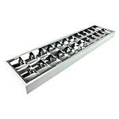 Ritter Leuchten Bürobeleuchtung (2-flammig, 2 x 18 W, Breite: 122 cm, Weiß)