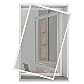 Easy Life proLINE 2 Insektenschutzfenster (B x H: 100 x 120 cm, Farbe Rahmen: Weiß, Schnellmontagefedern)