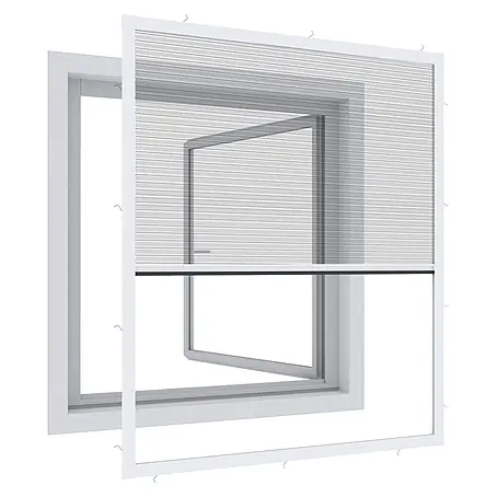 Windhager Insektenschutzfenster Expert Plisseefenster