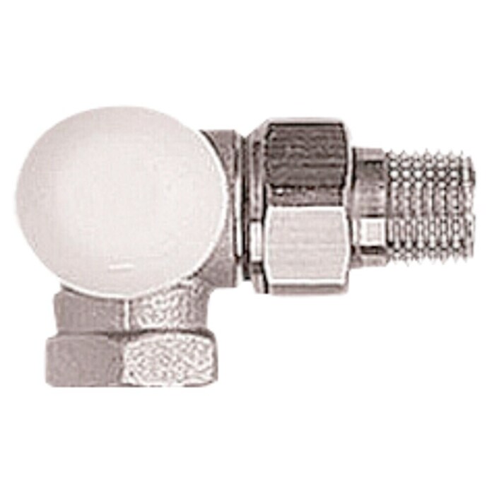 HERZ Thermostat-Ventilunterteil 7758 (½″, Eck)