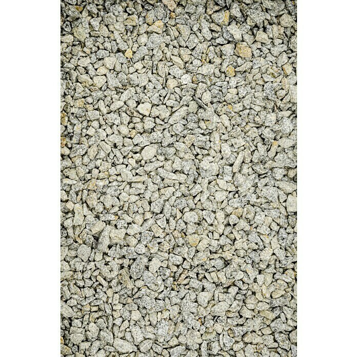 Granitsplitt Big-Bag (Anthrazit/Weiß, Körnung: 16 mm - 32 mm, 1.000 kg)