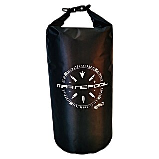 Marinepool Drybag Ripstop Tactic (Fassungsvermögen: 30 l, Schwarz)