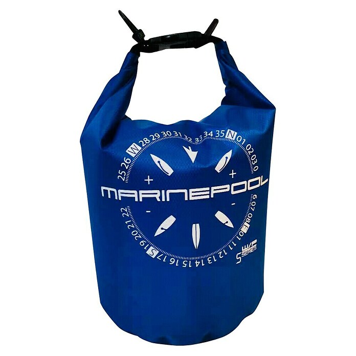 Marinepool Vodoodporna vreča Ripstop Tactic  (Prostornina: 5 l, Modra) | 1583 - Taschen, Drybags, Aufbewahrung | ABIQ - Bekleidung u Taschen | ABI - Nautic | AB - Nautic | A - Eisenwaren | BAUHAUS