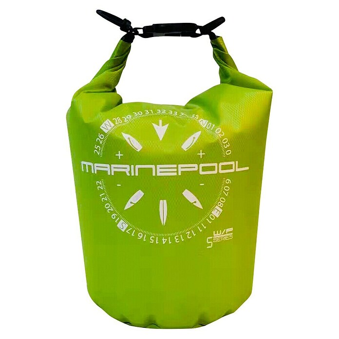 Marinepool Vodoodporna vreča Ripstop Tactic  (Prostornina: 5 l, Svetlo-zelene barve) | 1583 - Taschen, Drybags, Aufbewahrung | ABIQ - Bekleidung u Taschen | ABI - Nautic | AB - Nautic | A - Eisenwaren | BAUHAUS