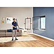 tesa Insektenschutzgitter (Verstellbarkeit: 80 x 80 cm - 140 x 140 cm, Farbe Rahmen: Anthrazit, Klemmbefestigung, Fenster)