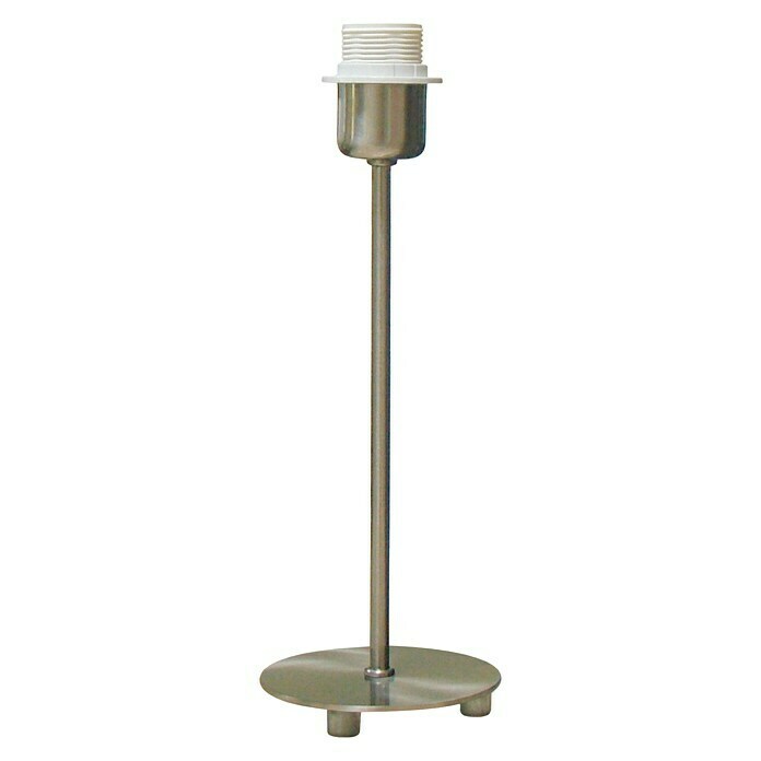 Idp Lampshades Lámpara de sobremesa (Níquel, Altura: 25 cm)