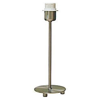 Idp Lampshades Lámpara de sobremesa Flute (40 W, L x An x Al: 12 x 12 x 25 cm, Níquel, E27)