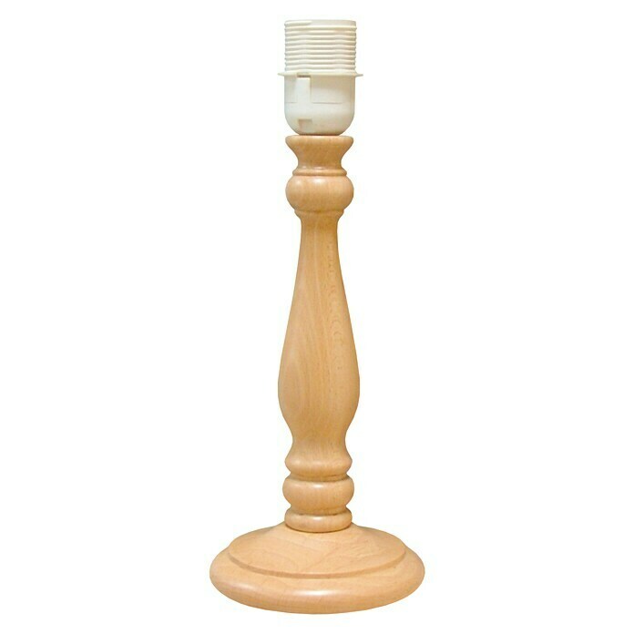 Idp Lampshades Lámpara de sobremesa (Natural, Altura: 25 cm)