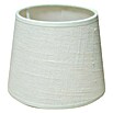Idp Lampshades Pantalla de lámpara Cónica baja (Ø x Al: 25 x 17 cm, Crudo, Lino, Cónica)