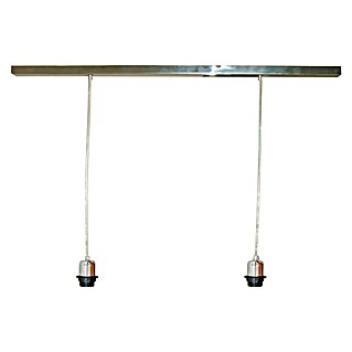 Idp Lampshades Regleta (L x An x Al: 78 x 2 x 50 cm, Níquel)