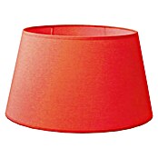 Idp Lampshades Pantalla de lámpara Redonda baja (Ø x Al: 30 x 20 cm, Teja, Algodón, Cónica)