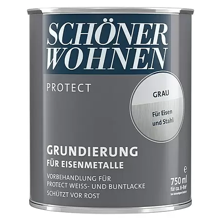 SCHÖNER WOHNEN-Farbe Protect Grundierung für Eisenmetalle