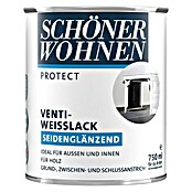 Schöner Wohnen Protect Venti-Weißlack (750 ml, Seidenglänzend)