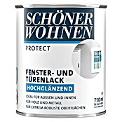 Schöner Wohnen ProfiDur Fenster- & Türenlack (Reinweiß, 750 ml, Glänzend)