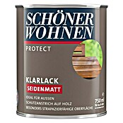 Schöner Wohnen ProfiDur Klarlack (Farblos, 750 ml, Seidenmatt)