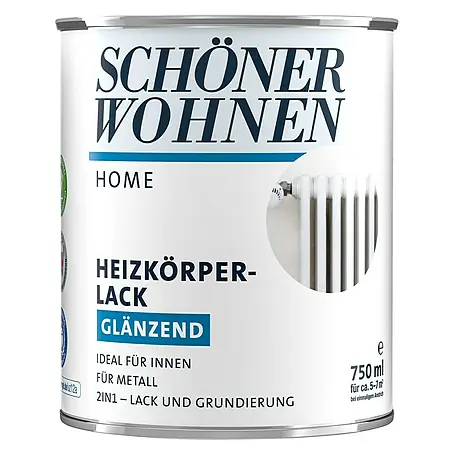 SCHÖNER WOHNEN-Farbe Home Heizkörperlack