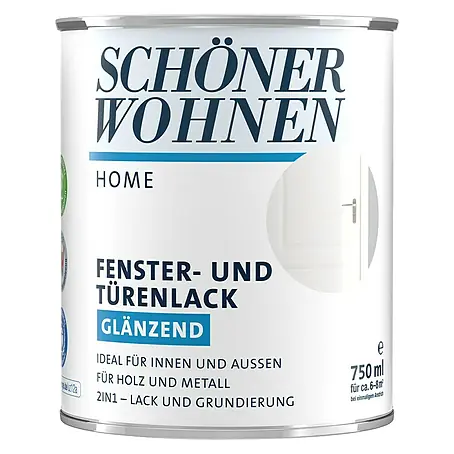 SCHÖNER WOHNEN-Farbe Home Fenster- & Türenlack