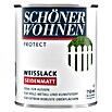 Schöner Wohnen Protect Weißlack (750 ml, Weiß, Seidenmatt)