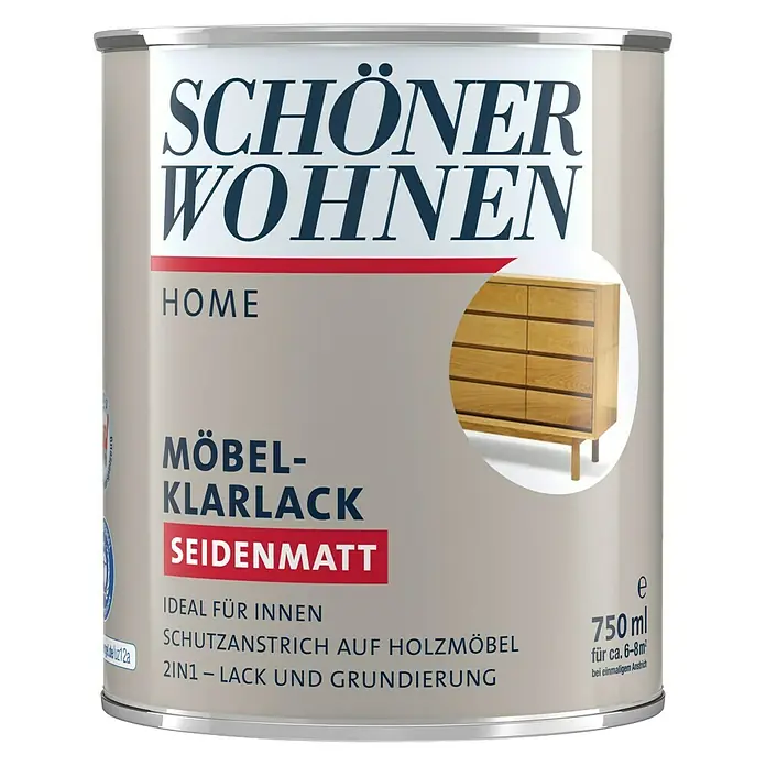 SCHÖNER WOHNEN-Farbe Home Möbel-Klarlack
