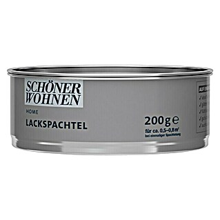 SCHÖNER WOHNEN-Farbe Home Lackspachtel (Weiß, 200 g)
