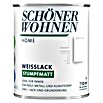 Schöner Wohnen DurAcryl Weißlack (Reinweiß, 750 ml, Stumpfmatt)