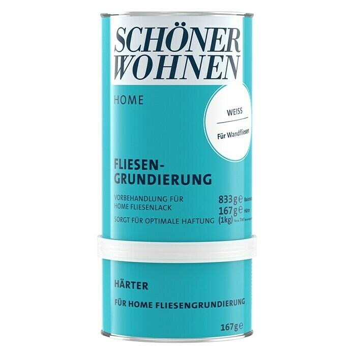 Schöner Wohnen DurAcryl 2K temeljni premaz za pločice (Bijelo)