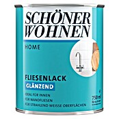 SCHÖNER WOHNEN-Farbe Home Lak za ploščice  (Bele barve, 750 ml, Sijaj) | 5987 - Fliesenlacke incl Komplementärprod | HADN - Speziallacke | HAD - Farben | HA - Farben | H - Innendeko/Farben | BAUHAUS
