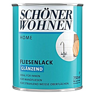 SCHÖNER WOHNEN-Farbe Home Fliesenlack (Weiß, 750 ml, Glänzend)