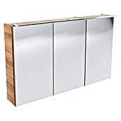 Camargue Stella LED-Spiegelschrank (B x H: 100 x 68 cm, Mit Beleuchtung, Spanplatte, Berg Eiche)