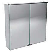 Camargue Stella LED-Spiegelschrank (B x H: 60 x 68 cm, Mit Beleuchtung, Spanplatte, Weiß)
