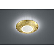 Reality Leuchten Okrugla stropna LED svjetiljka (S 2 žarulje, 3,5 W, Topla bijela, Zlatno)