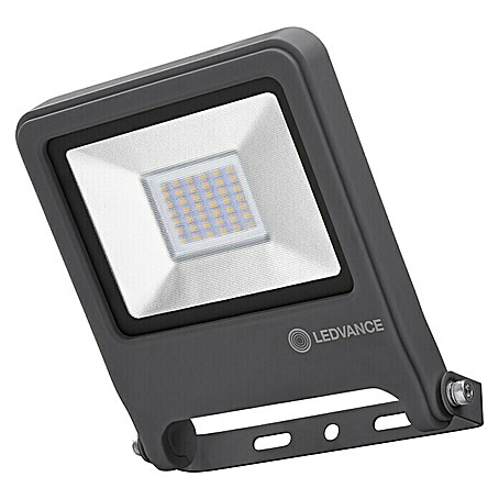 Ledvance LED-Strahler Endura Flood (30 W, Anthrazit, Warmweiß, IP65)