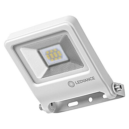 Ledvance LED-Strahler Endura Flood (10 W, Weiß, Warmweiß, IP65)