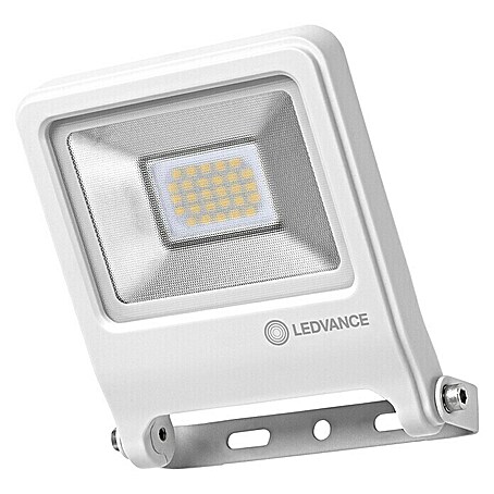 Ledvance LED-Strahler Endura Flood (20 W, Weiß, Warmweiß, IP65)