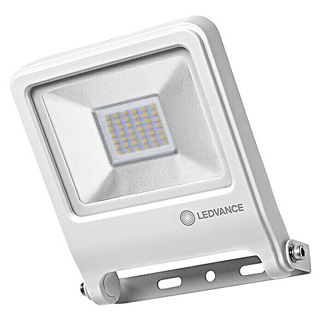 Ledvance LED-Strahler Endura Flood (30 W, Weiß, Warmweiß, IP65)